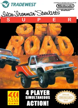 Ivan 'Ironman' Stewart's Super Off Road (Europe)